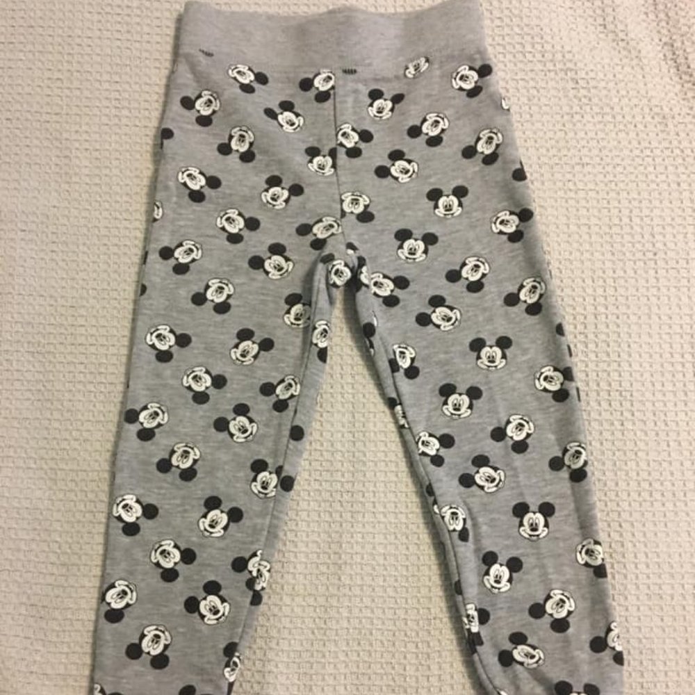 Young Boys Mickey Mouse Pants